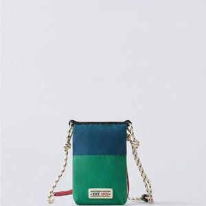 🆕 Zara multicolor crossbody bag
